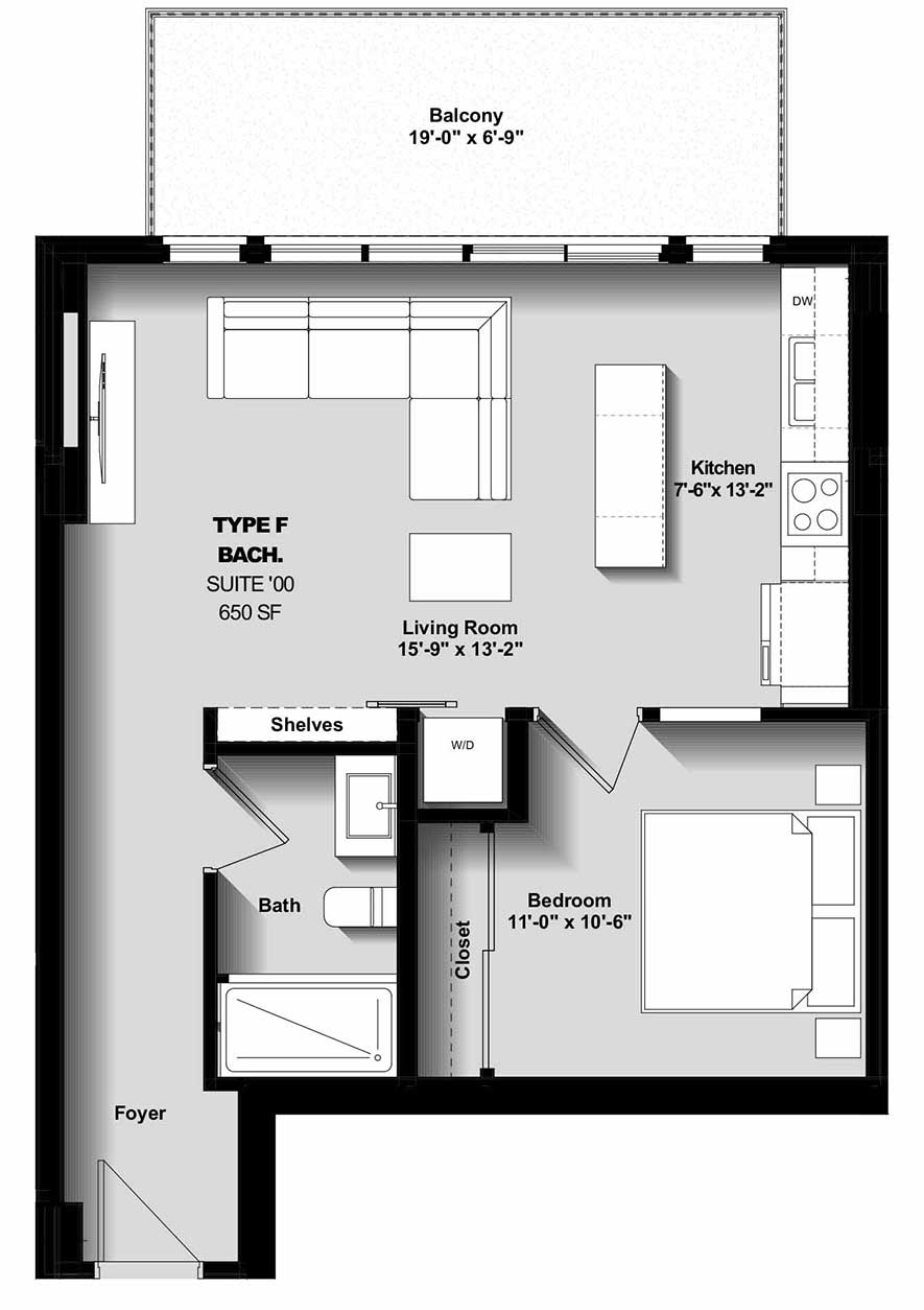 layout suite F shiraz gardens 4
