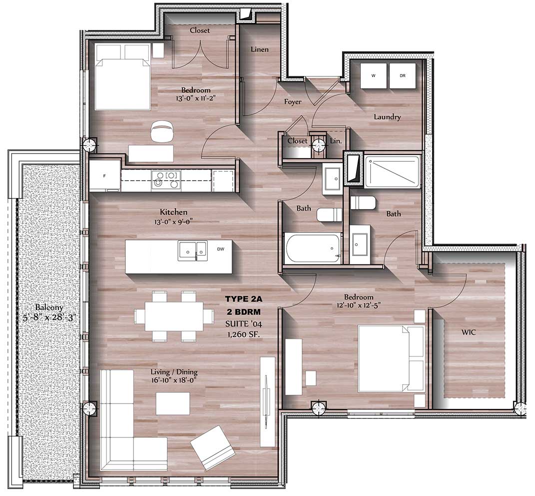 layout suite A shiraz gardens
