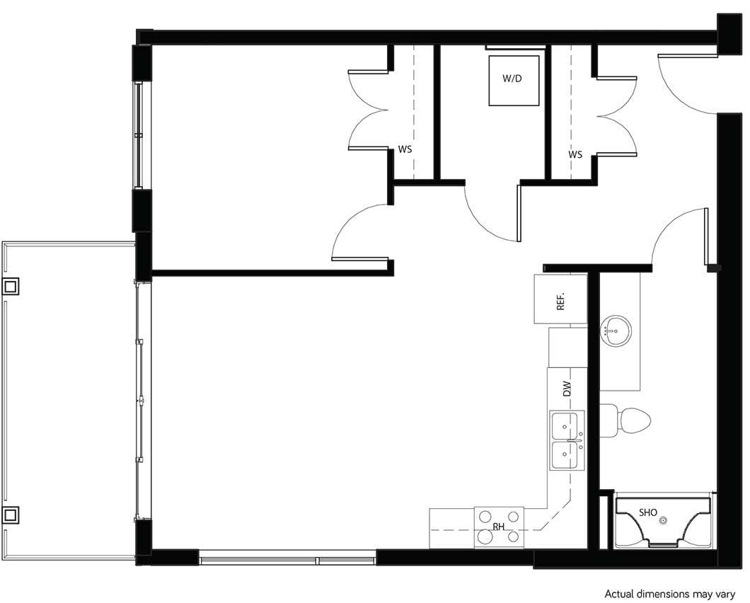 layout suite A1 shiraz gardens