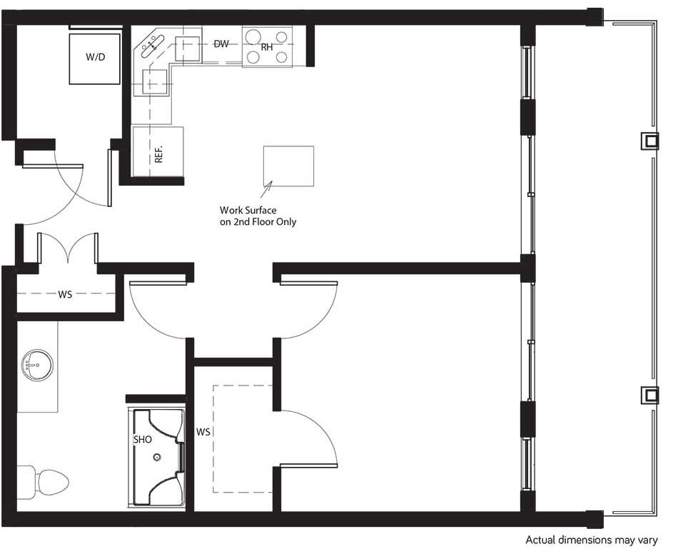layout suite B2 shiraz gardens